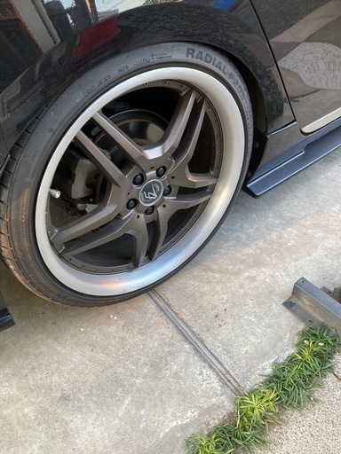 19インチ フィレンツェ pcd100 プリウスなどに