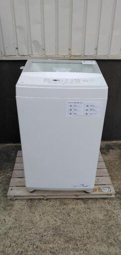 NITORI／ニトリ 6kg全自動洗濯機 NTR60 ホワイト 2022年 C1507