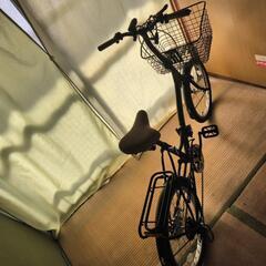 4月27日募集終了　折り畳み自転車6段変速