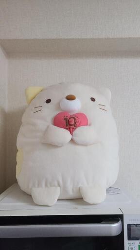 すみっコぐらし10th ねこぬいぐるみ (LAQOOP) 新丸子のおもちゃ