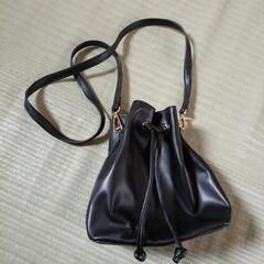 ★ 訳あり GAP 巾着型 ショルダーバッグ ★
