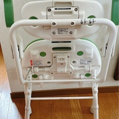介護用浴室シャワーベンチ　アロン化成 折りたたみ　入浴介護 介護用品の画像