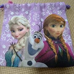 巾着袋２枚セットの画像