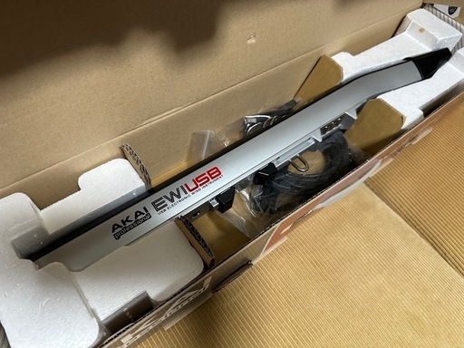 AKAI ウインドUSBコントローラー AKAI EWI-USB (giselboys) 十三