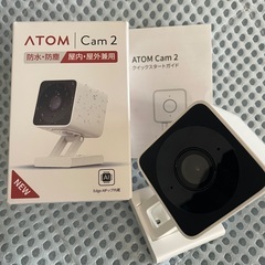★新古品★防犯・監視カメラ　マグネット固定可能！ アングル調整可...