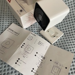 ★新古品★防犯・監視カメラ　マグネット固定可能！ アングル調整可能！　USB3.0接続 　Wi-Fi２.５G接続の画像