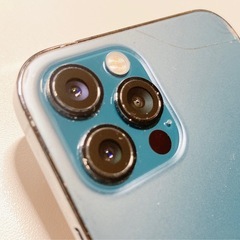 iPhone12pro 外観◎ ジャンクSIMロック解除 グラファイト 128GB