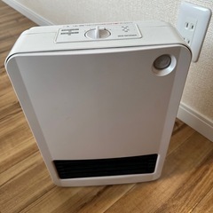 人感センサー付セラミックファンヒーター
