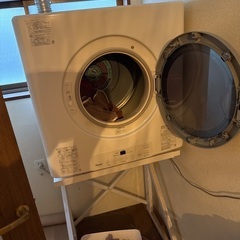 リンナイガス乾燥機　棚付き