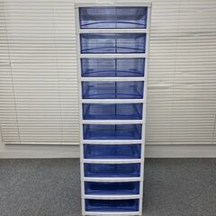 プラスチック引き出し棚