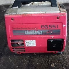 新ダイワ発電機EG551