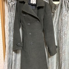 ロングコート　レディース