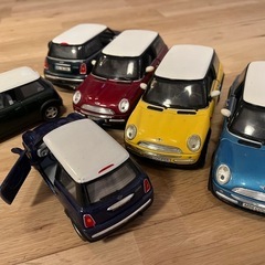 ミニカー　ミニの画像