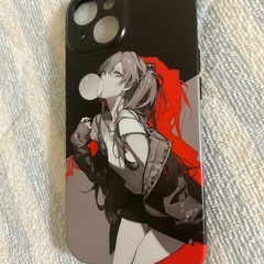 iPhone15 エヴァンゲリオン アスカスマホケース