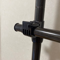 突っ張りポールハンガーの画像
