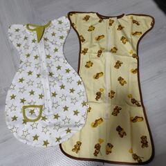 スワドル おくるみ ベビー 赤ちゃん 新生児 寝かしつけ 安眠 ...