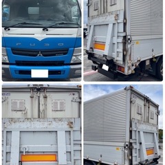 車検付きキャンター❗️ウイング、パワーリフター❗️3.5t❗️ＡＴ❗️早い者勝ち❗️の画像