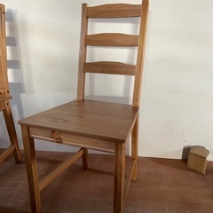 IKEA椅子4脚セットダイニングチェアの画像