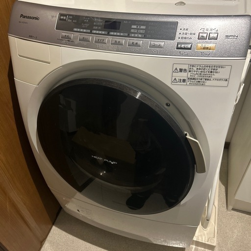 NA-VX3101L Panasonicドラム式洗濯乾燥機 (mri) 矢口渡の生活