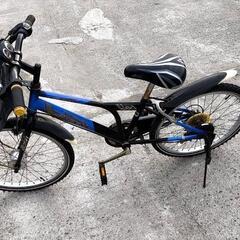 子供用自転車　22インチ　変速付き