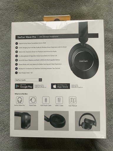 EarFun Wave Pro ワイヤレスヘッドホン『アップグレード版』