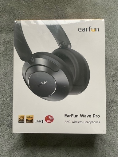 EarFun Wave Pro ワイヤレスヘッドホン『アップグレード版