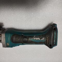 マキタ　充電式グラインダーの画像