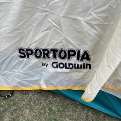 　テント　SPORTOPIA by GOLDwinの画像
