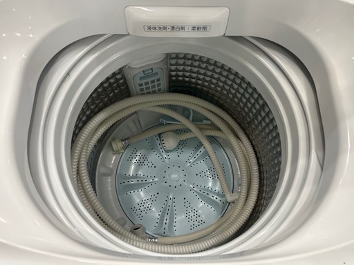 【安心6ヵ月保証！】AQUA 全自動洗濯機入荷！635