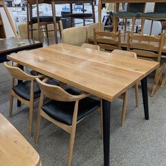 ジモティー見た！で5%OFF【4人掛けダイニングセット】grov...