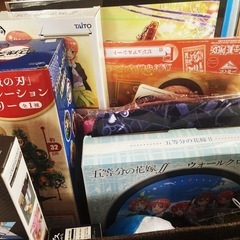 アニメグッズ沢山放出しますの画像