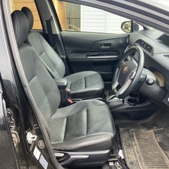 格安コミコミ価格48万 車検8.11 低燃費 北海道札幌H26 アクア Gブラックソフトレザーセレクション の画像