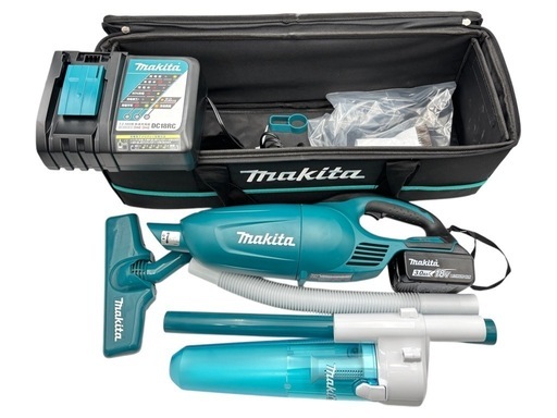 Makita ハンディクリーナー　CL180FD セット