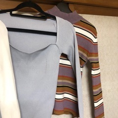 4枚　ANAP トップスセットの画像
