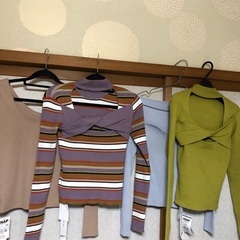 4枚　ANAP トップスセットの画像