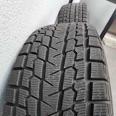 22年製 275/70r16スタッドレス ホイール付き ランクルサイズの画像
