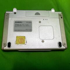 CASIO Ex-word XD-M600 コンパクト電子辞書　＠10の画像