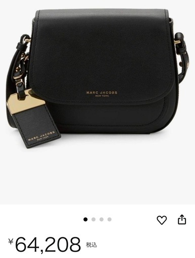 マークジェイコブス　ショルダーバッグ