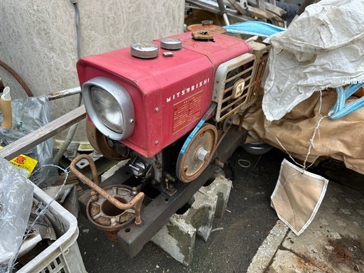 エンジン 発動機？