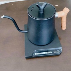 AZMKOO電気ケトル コーヒー ドリップケトル 1.0Lの画像