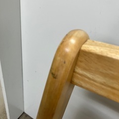 ☆値下げ☆O2504-654 木製 スリッパラック キズ 汚れありの画像