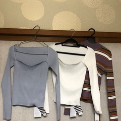 新品　タグ付き　3枚　ANAP トップス　セット