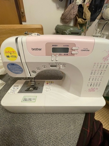 ブラザーミシンPS202 (かんきち) 新福井の生活家電《ミシン》の