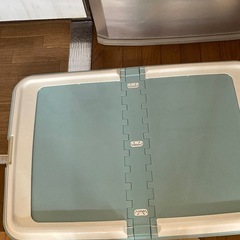 犬のトイレL型の画像