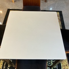 ダイニングテーブル　チェア4脚セットの画像