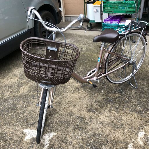 ブリヂストン切り替え付き自転車【26インチ】 (BIGBAN2