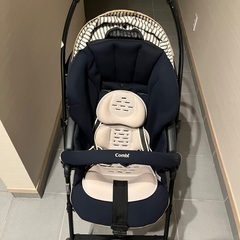 コンビ　メチャカル オート4キャス エッグショック　ベビーカー
