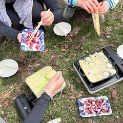 春の花を見つけに里山に登ってみよう