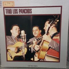 (中古LPレコード)TRIO LOS PANCHOS