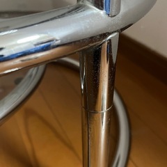 【受け渡し決まりました】ガラステーブルの画像
